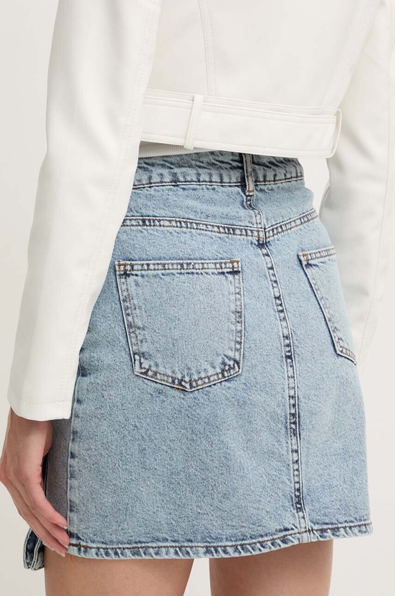 Ruházat Answear.LAB farmer szoknya 40826.TWK kék