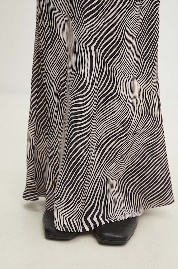 Answear.LAB spódnica brązowy sng.p.tjs