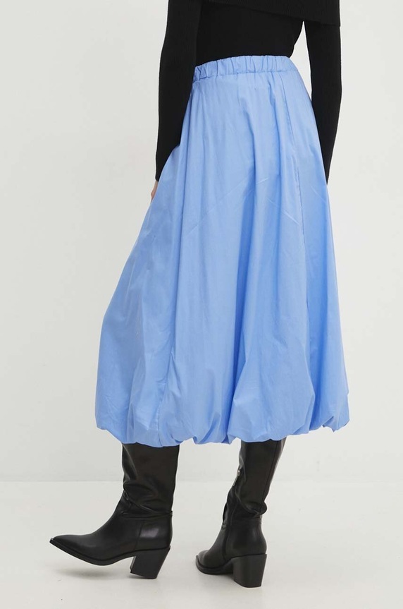 Odzież Answear Lab spódnica 67055.ims niebieski