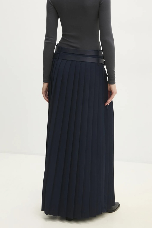 Ρούχα Φούστα Answear.LAB W24W.LF.040900.tos σκούρο μπλε