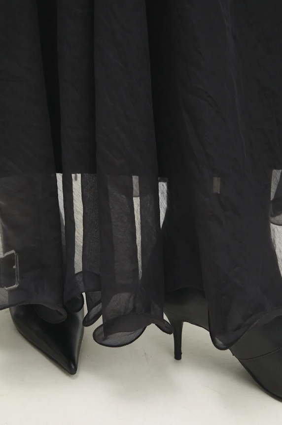 Φούστα Answear.LAB μαύρο 6205200.ims