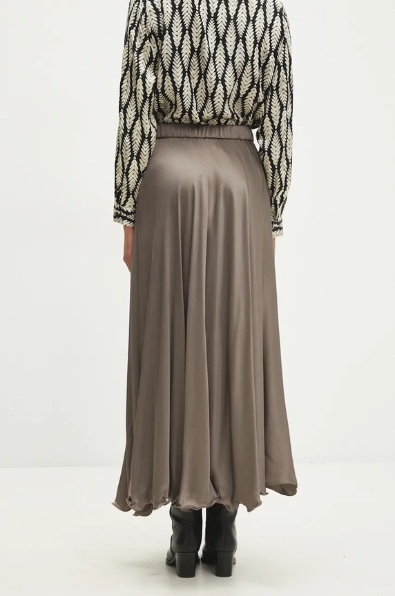 Odzież Answear.LAB spódnica 9411225280.ims beżowy