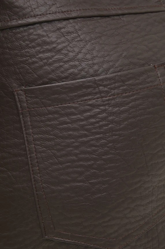 Answear Lab spódnica brązowy LD1432.hos