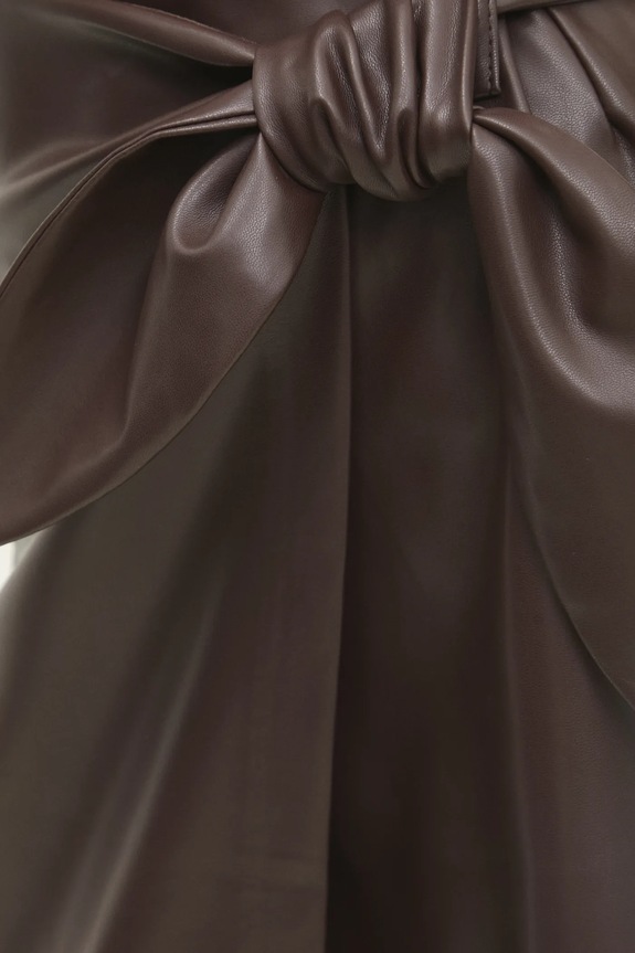 Answear.LAB spódnica brązowy b9123c.ilk