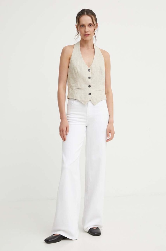 Answear Lab jeansy L21285.1HWK biały WZ24