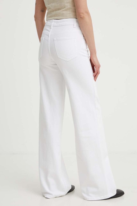 Odzież Answear Lab jeansy L21285.1HWK biały