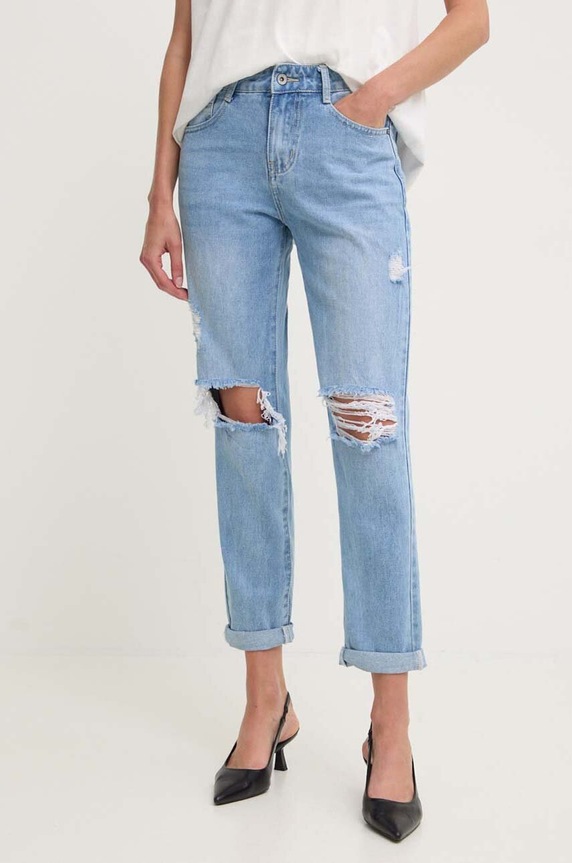 Answear Lab jeansy niebieski hm6282.2.FKK