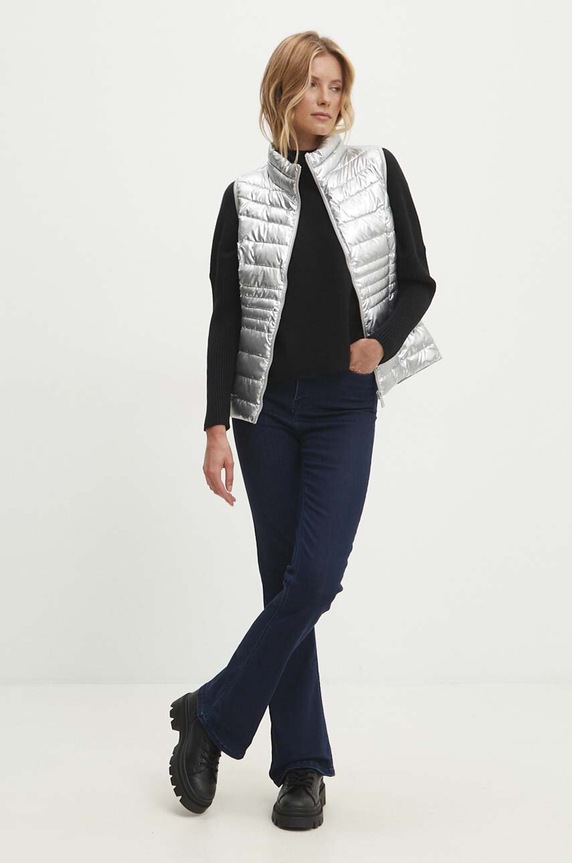 Answear Lab jeansy 9442.th granatowy WZ24