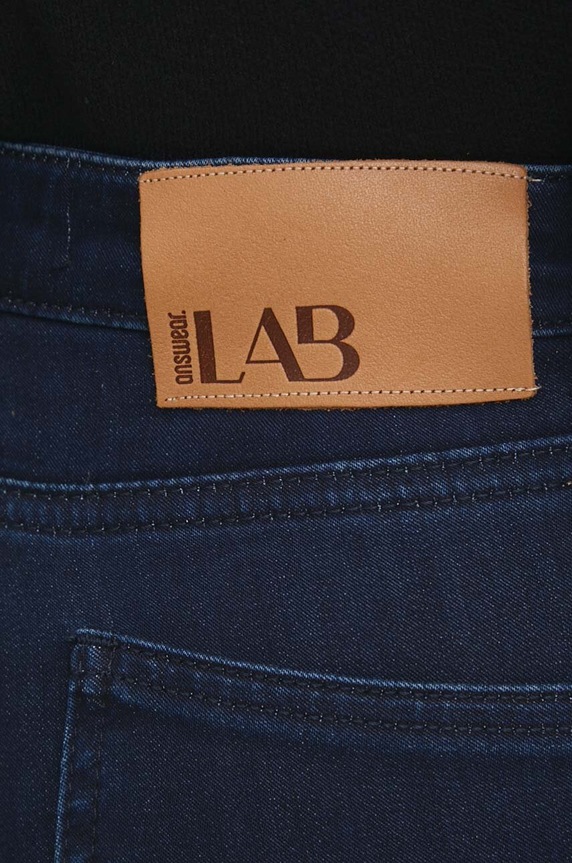 Answear Lab jeansy granatowy 9442.th