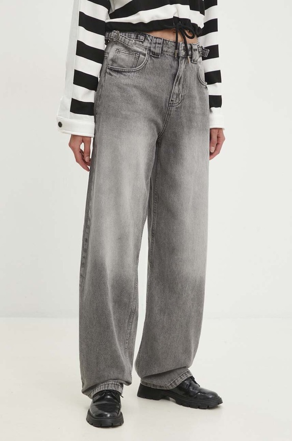 Answear.LAB jeansy szary w.1849.tjs