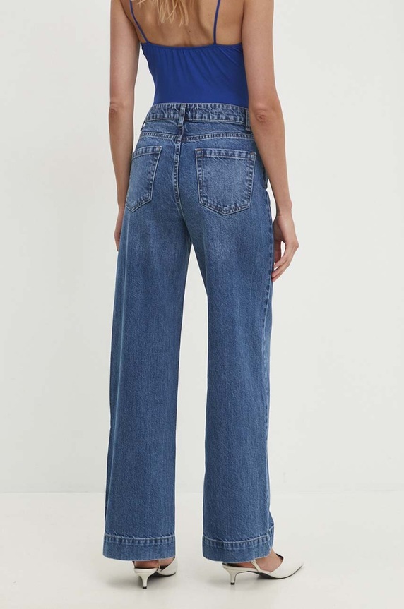 Îmbrăcăminte Answear Lab jeans d674.TJS albastru