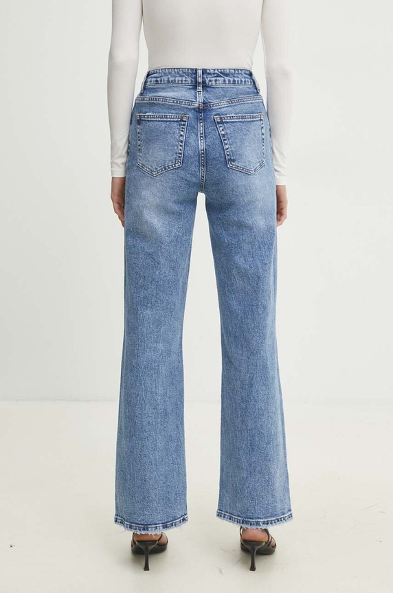 Odzież Answear.LAB jeansy W33291.hms niebieski