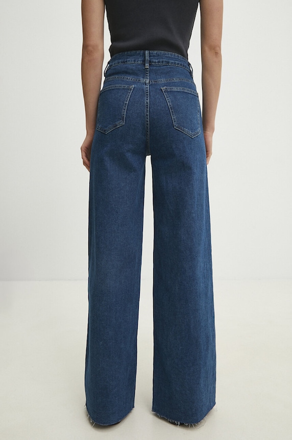 Džíny Answear.LAB hm6648.fh modrá WZ24