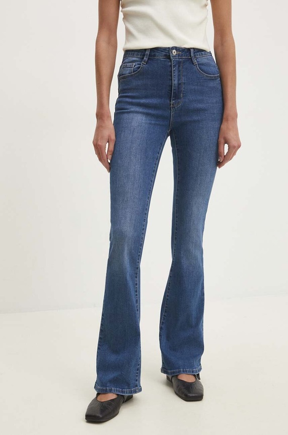 Answear.LAB jeansy niebieski rd8168.fos