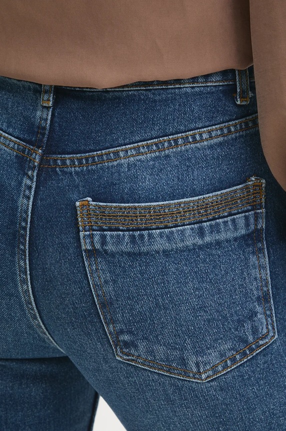 Answear.LAB jeansy 23434.tos niebieski