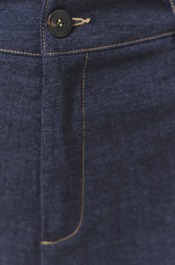 Hlače Answear.LAB 26318.ilk plava