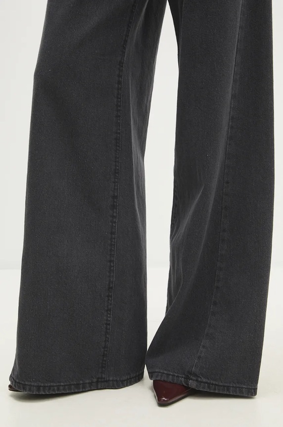 Answear.LAB jeansy czarny dp036.IKK