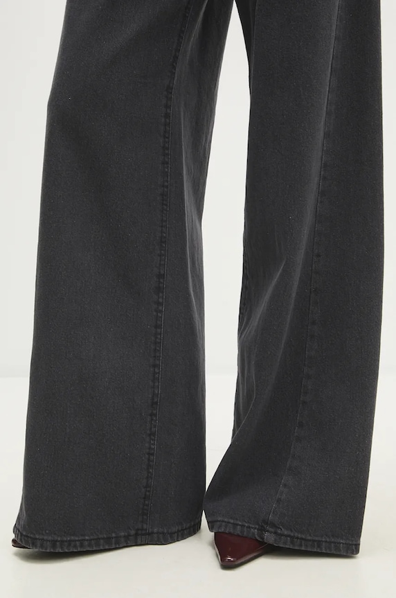 Answear.LAB jeansy czarny dp036.IKK