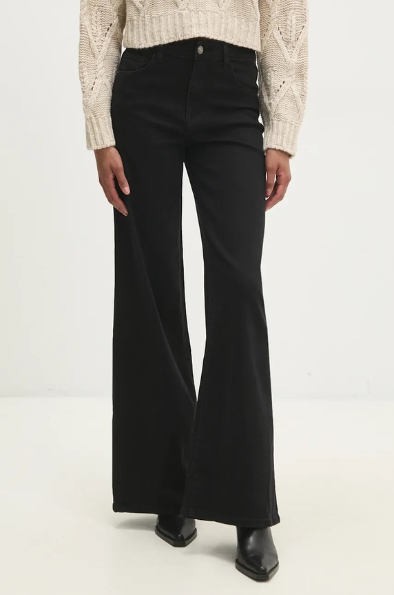 Answear Lab jeansy N2287.hos czarny WW25