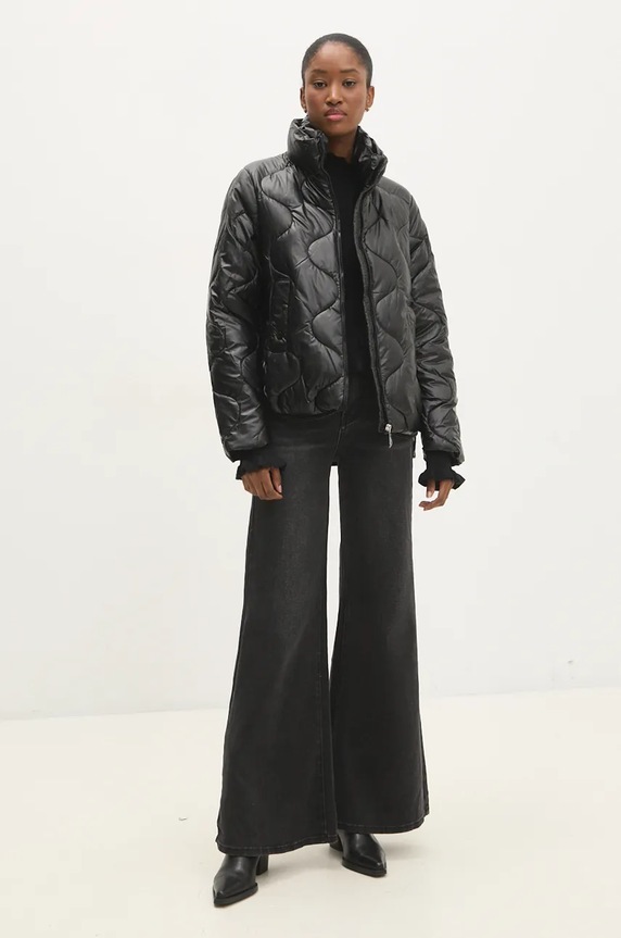 Answear Lab jeansy 23567.ILK czarny WZ24