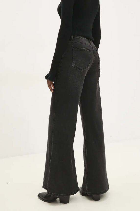 Odzież Answear Lab jeansy 23567.ILK czarny