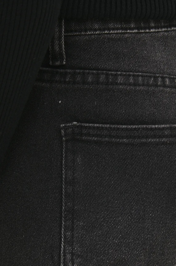 Answear Lab jeansy czarny 23567.ILK