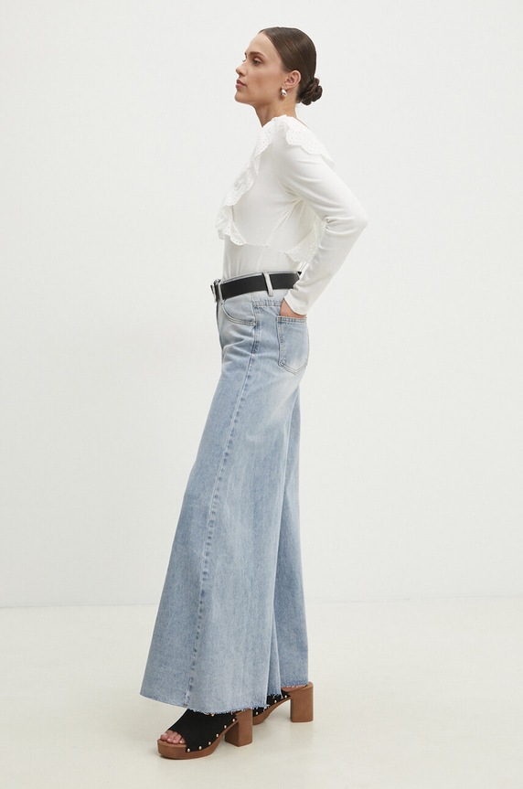 Answear.LAB jeansy 1705.wms niebieski WZ24