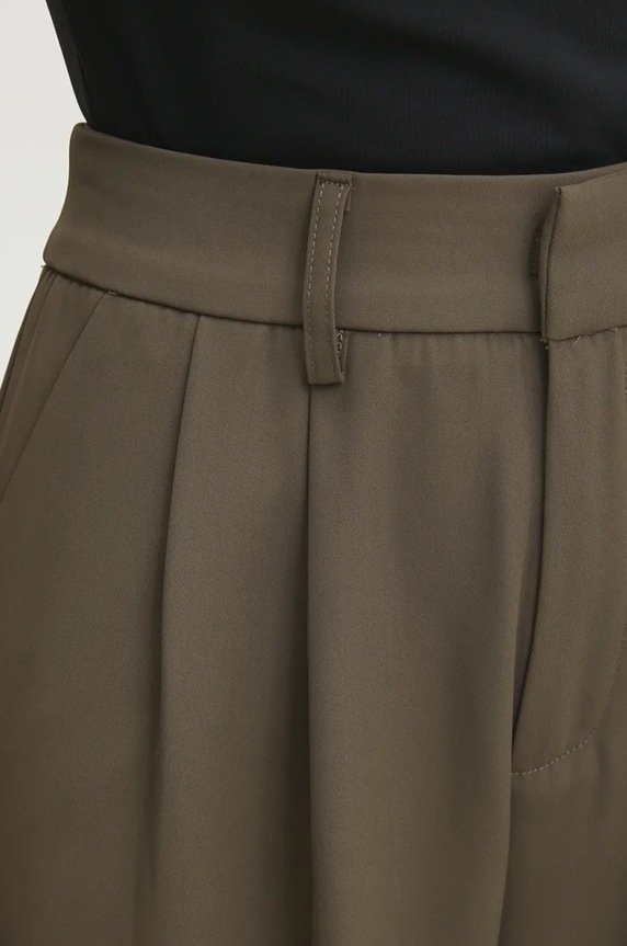 Answear.LAB nadrág zöld 23717.HWK