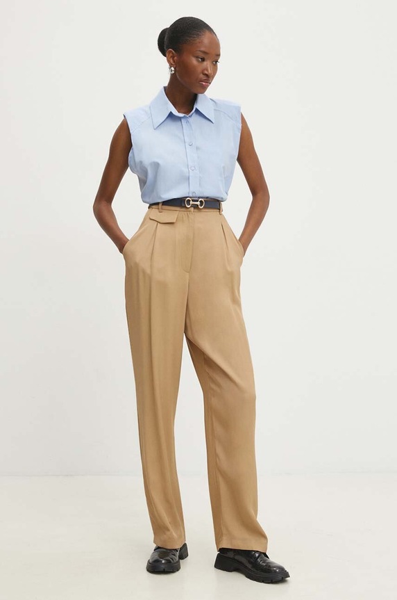 Answear Lab pantaloni sng.spd015.tjs maro WZ24