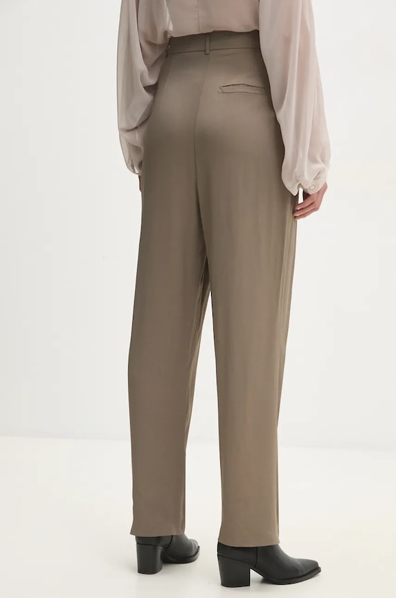 Odjeća Hlače Answear.LAB sng.spd015.tjs zelena