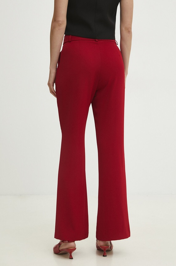 Abbigliamento Answear.LAB pantaloni hu6578.fh rosso