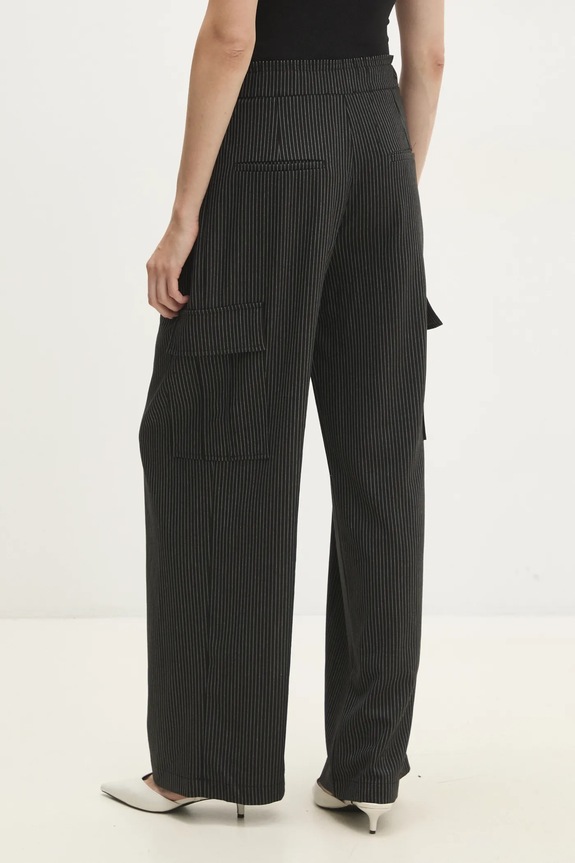 Îmbrăcăminte Answear Lab pantaloni W24W.LF.031228.tos negru