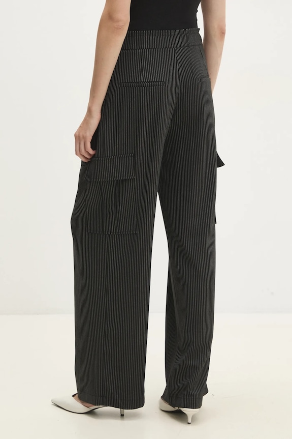 Îmbrăcăminte Answear Lab pantaloni W24W.LF.031228.tos negru