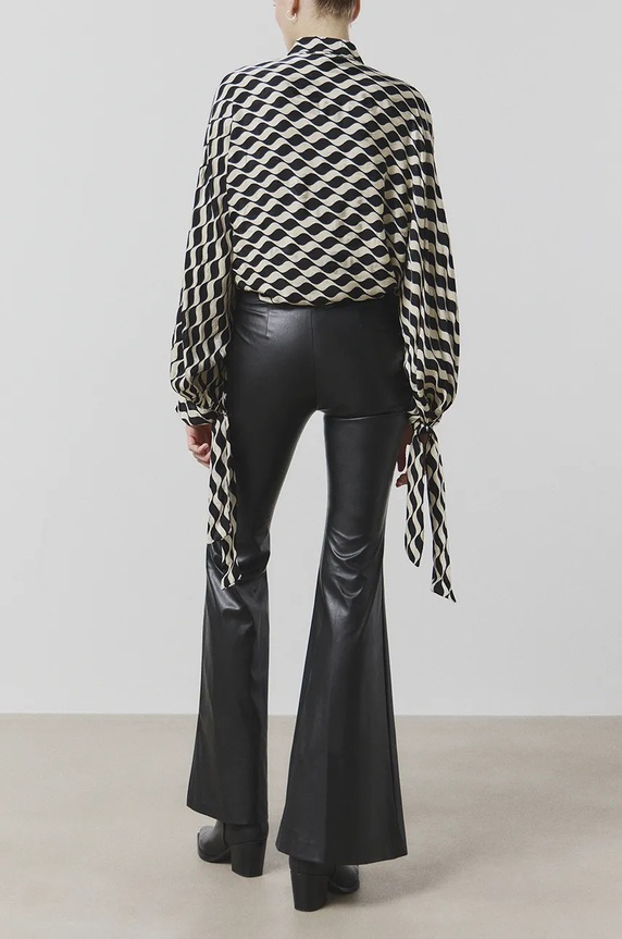 Ρούχα Παντελόνι Answear.LAB 31222.tos. μαύρο