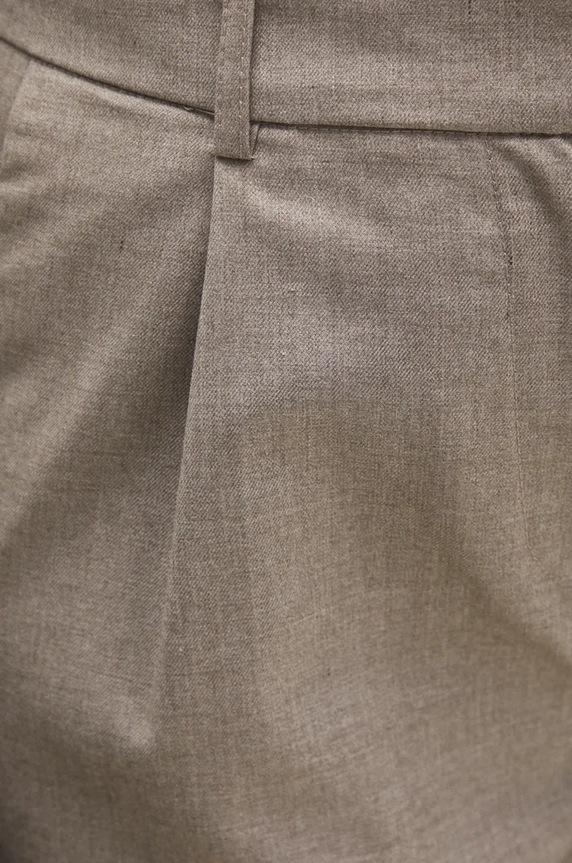 Hlače Answear.LAB bež vk8031.flk