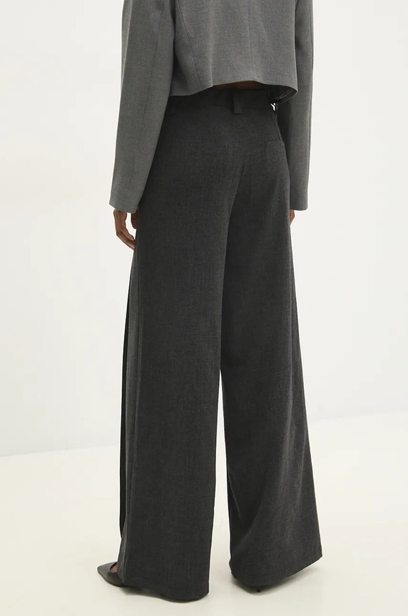 Odjeća Hlače Answear.LAB LD1574.hms siva