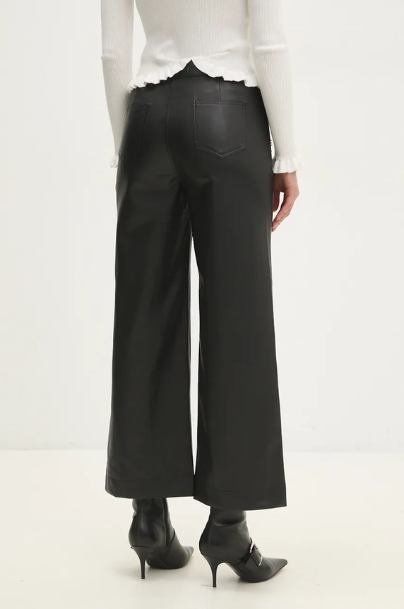 Odjeća Hlače Answear.LAB 9237.ILK crna