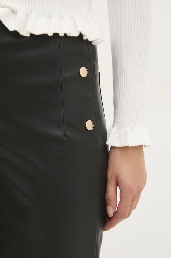 Hlače Answear.LAB crna 9237.ILK