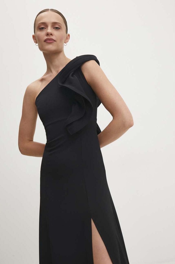 Answear Lab sukienka czarny LD0938.HWK