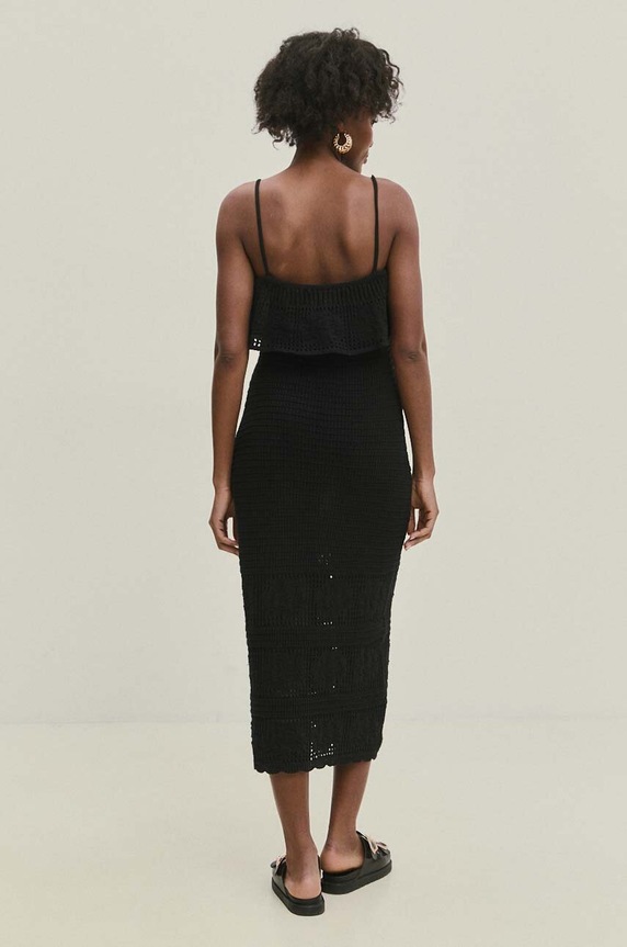 Ρούχα Φόρεμα Answear.LAB 90195.TWK μαύρο