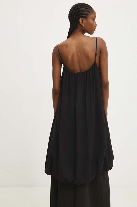 Odzież Answear.LAB sukienka 22522yr.FKK czarny