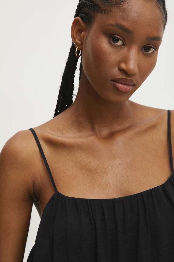 Answear.LAB sukienka 22522yr.FKK czarny