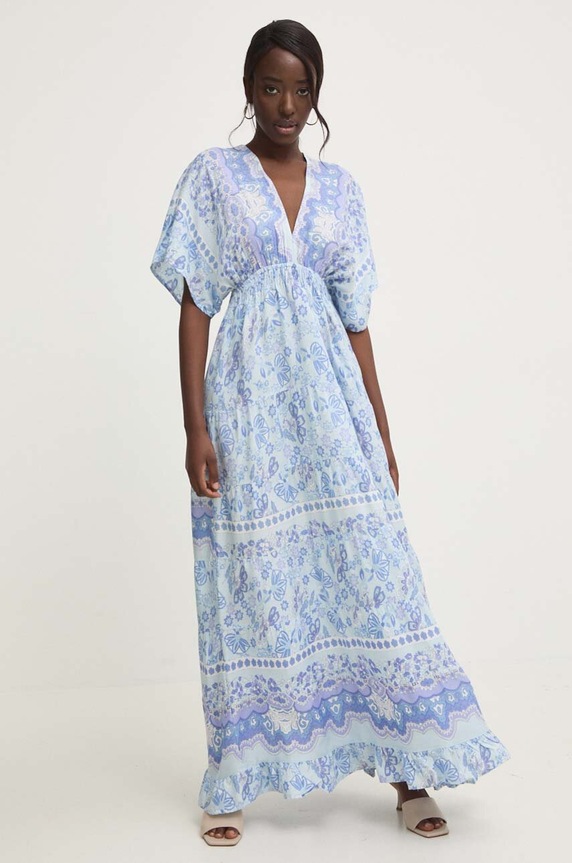 Answear Lab rochie NL245854.WMS albastru WZ24