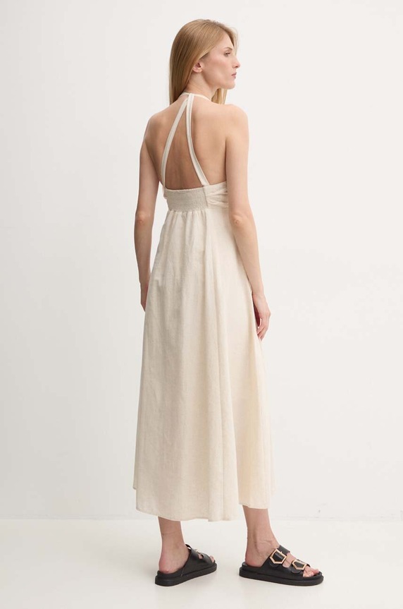 Ruházat Answear.LAB ruha 300501.TMS bézs