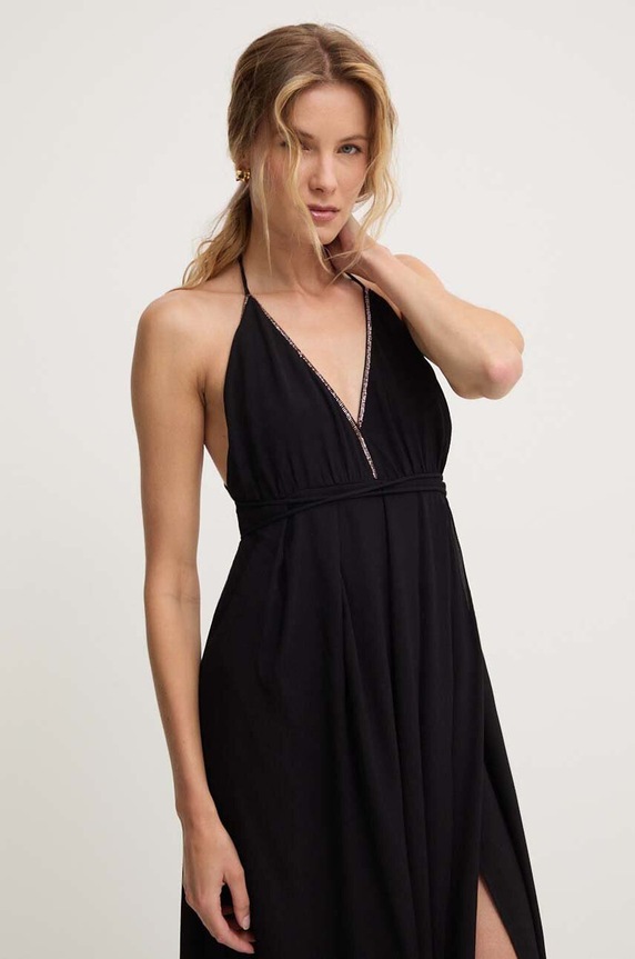 Answear Lab rochie negru 26258601.HWK