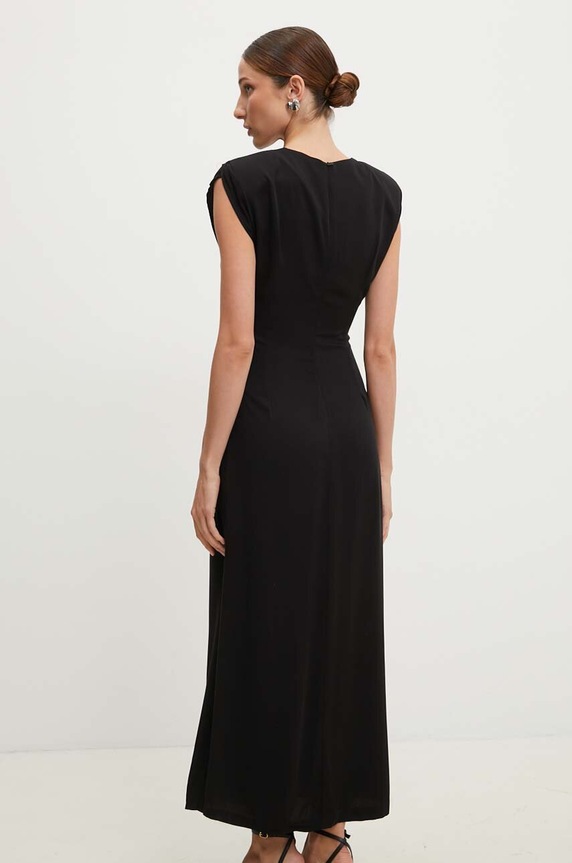 Ruházat Answear.LAB ruha LD05953.HMS fekete