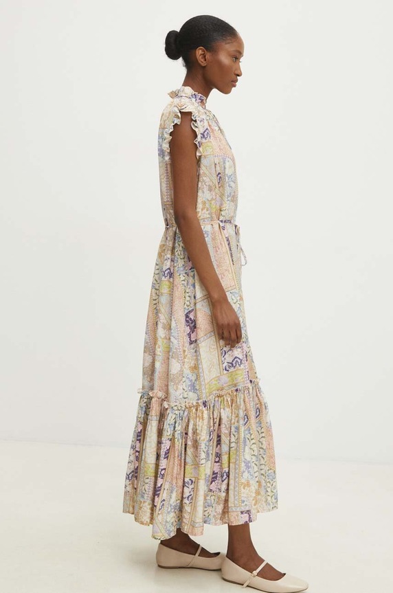 Answear Lab rochie roz jh3005.ijs