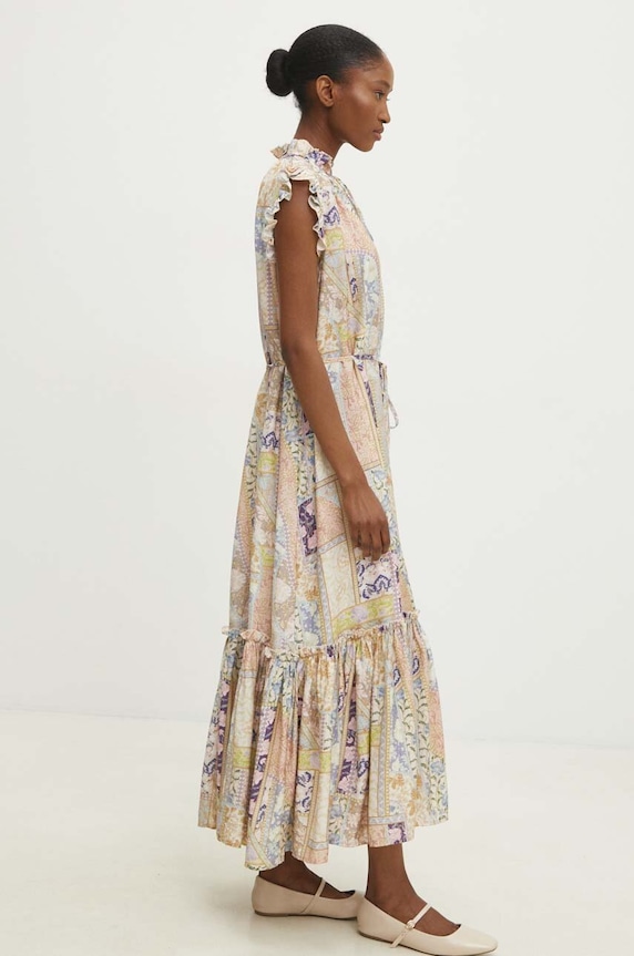 Answear Lab rochie roz jh3005.ijs