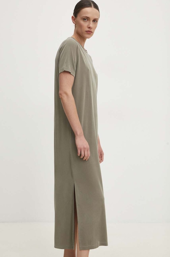 Answear.LAB sukienka casual zielony SNG7.tms