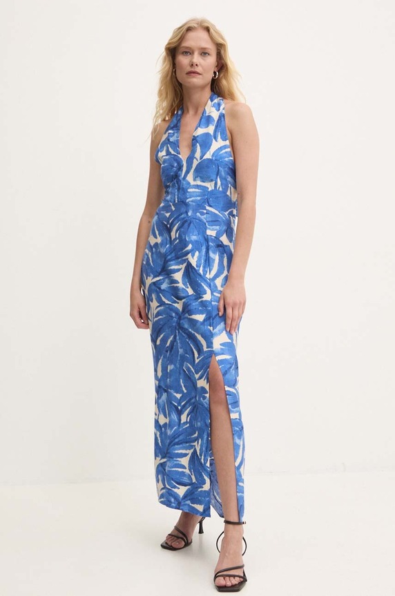 Haljina Answear.LAB casual plava ps9015.fjs